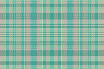 Seamless tartan plaid pattern with texture and pastel color.