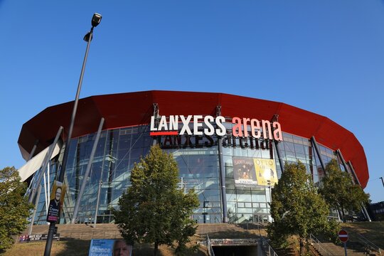 Lanxess Arena: Germany's largest multifunctional venue