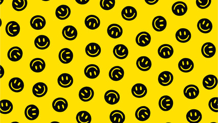 Smiley Pattern Backgrounds