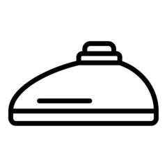 Bike fuel tank icon outline vector. Biker equipment. Motor part