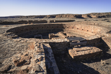 chaco canyon cultural history site 