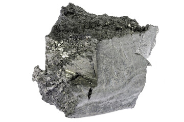 99.9% fine gadolinium isolated on white background