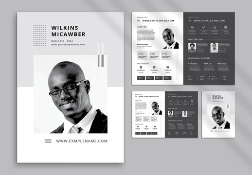 Media Kit Layout