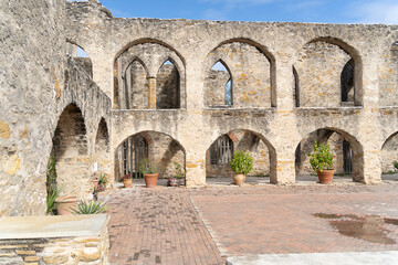 old stone chapel structures and architecture