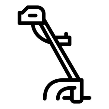 recommend clip art: Professional trimmer icon outline vector. Garden grass. Agriculture tool