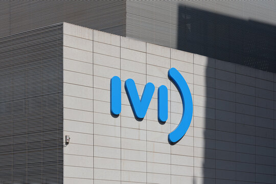 VALENCIA, SPAIN - MARCH 02, 2022: IVI is a Spanish private medical institution, dedicated to assisted human reproduction