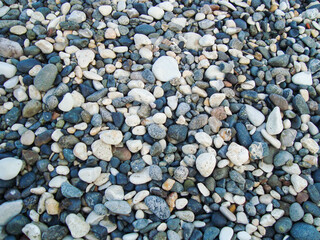 stones on the beach