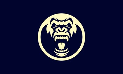 gorillaz head mascot