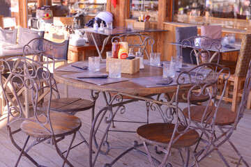 table de restaurant