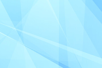 Fototapeta premium Abstract blue on light blue background modern design. Vector illustration EPS 10.