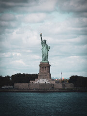 Fototapeta premium statue of liberty