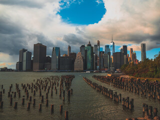 Fototapeta premium New York city skyline