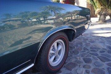 1964 Pontiac GTO Reflection