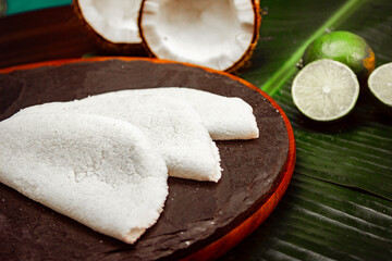 Tapioca Típica Nordestina para usar como Cárdapio e em Redes Sóciais