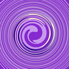 Abstract modern Violet background with swirling circle. Trendy color. Innovation technology concept. Premium futuristic purple backdrop. Geometric art luxury digital screen. Nft card. Square Poster.