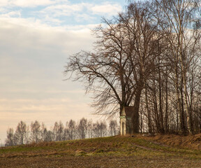 Obraz premium kapliczka