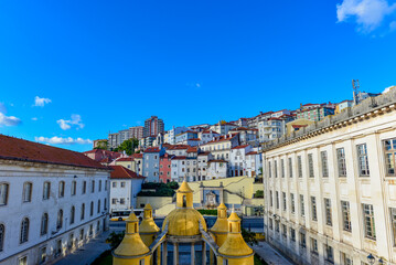 Claustro da Manga in Coimbra, Portugal 