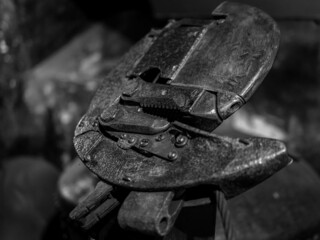 blacksmith at work