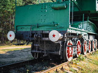 old steam locomotive