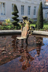 Jardin des plantes, la Rochelle