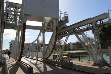 Pont levant du Gabut : la Rochelle