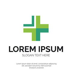 Health Wealth Care Logo Vector Design