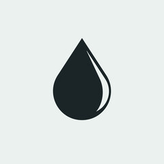 Water vector icon illustration sign