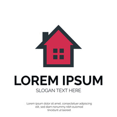Real Estate Home Logo Vector Design