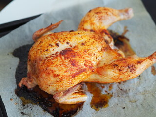 Sunday roast chicken