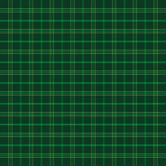 St. Patricks day Tartan plaid. Scottish cage