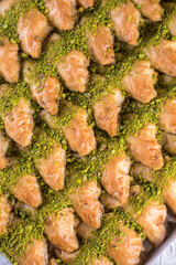 Azerbaijan national sweet paxlava