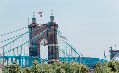 Fototapeta premium golden gate bridge city