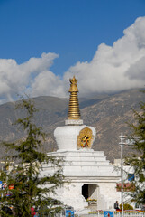 Stupa in Lhasa