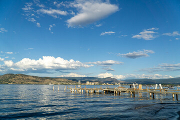 Kelowna and Okanagan Lake