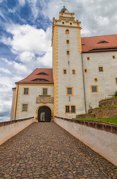 Coldits, German castle used in Second World War as prison for officers