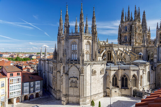 Cathedral of Burgos, Castilla y Leon, province of Spain.