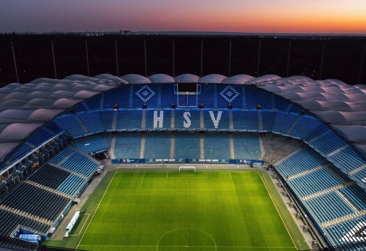 HSV Stadiondecke Hamburger SV