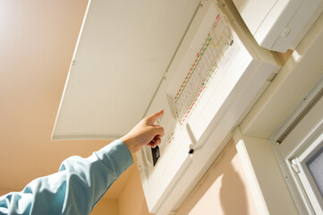 ブレーカーの点検