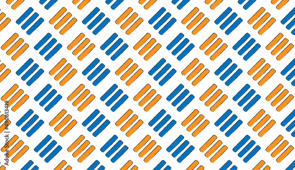 Poster seamless stripe pattern. elegant stripe motif. modern style pattern design