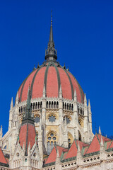 Tower Hungarian parliament