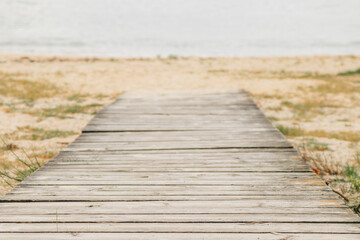 rodeira beach landscape in cangas, pontevedra, galicia, spain