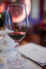 Wine cellars tour with white and red wines tasting in Montepulciano, Tuscany, Italy