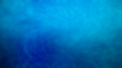 Modern blue abstract texture as wavy gradient blur graphics for cover background or other design illustration and artwork.