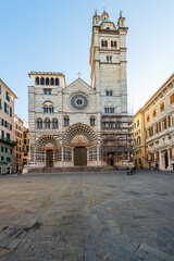 San Lorenzo Cathedral Genoa 
