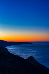 Fototapeta na wymiar Sunrise, sunset, coastline ocean, coast