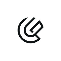 Initial Letter G Icon Vector Logo Design