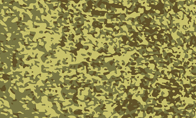 Texture military camouflage army green hunting. Camouflage military background. Vector illustration