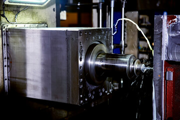 Machines for washing steel products on production lines