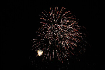 Feuerwerk / Fireworks /...