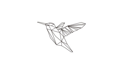 flying bird geometry